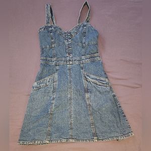 Jean Dress